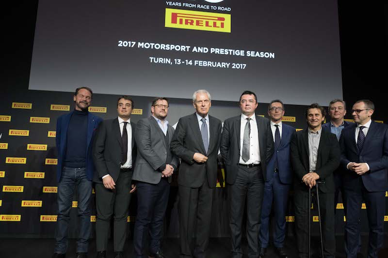 Pirelli 110 anni di Motorsport: si festeggia a Torino una storia gloriosa Pirelli 110 anni di Motorsport: si festeggia a Torino una storia gloriosa