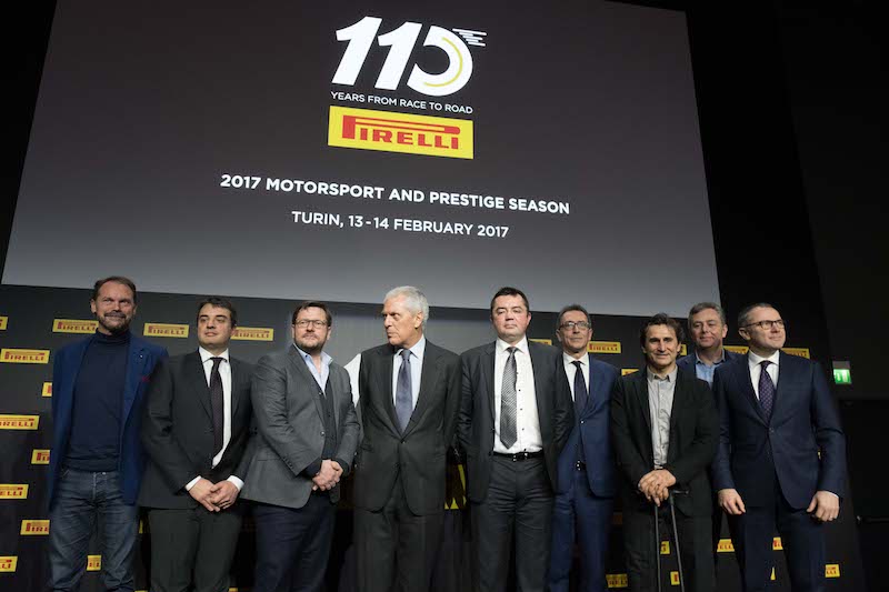 Pirelli 110 anni di Motorsport: si festeggia a Torino una storia gloriosa Pirelli 110 anni di Motorsport: si festeggia a Torino una storia gloriosa
