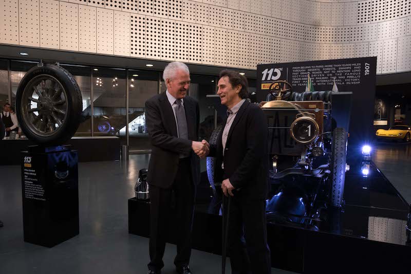 Pirelli 110 anni di Motorsport: si festeggia a Torino una storia gloriosa Pirelli 110 anni di Motorsport: si festeggia a Torino una storia gloriosa