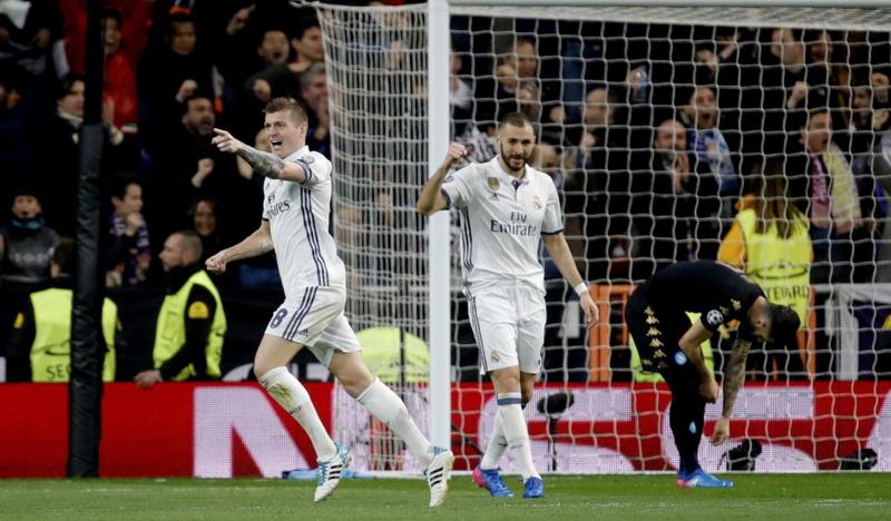 Champions League: Real Madrid-Napoli 3-1. Insigne, gol e “risultato bugiardo” Champions League: Real Madrid-Napoli 3-1. Insigne, gol e “risultato bugiardo”