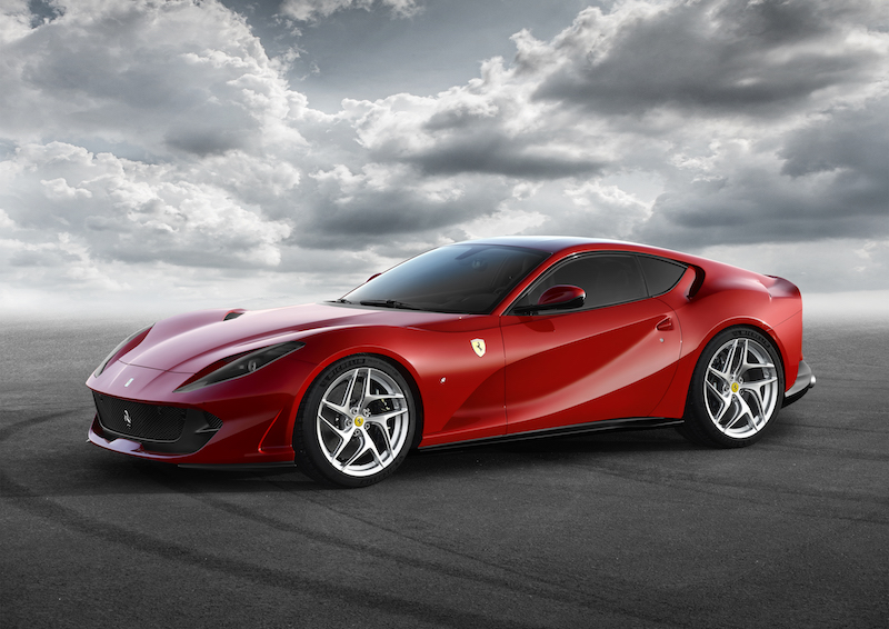 Ferrari sceglie la passerella di Ginevra per presentare la nuova 812 Superfast