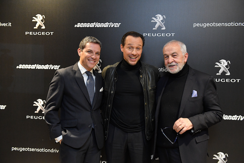 Peugeot presenta #sensationdriver la web series di Stefano Accorsi Peugeot presenta #sensationdriver la web series di Stefano Accorsi