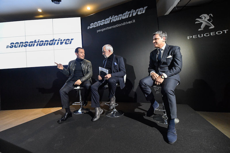 Peugeot presenta #sensationdriver la web series di Stefano Accorsi Peugeot presenta #sensationdriver la web series di Stefano Accorsi