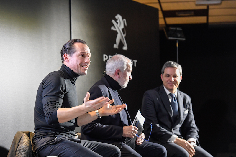 Peugeot presenta #sensationdriver la web series di Stefano Accorsi Peugeot presenta #sensationdriver la web series di Stefano Accorsi