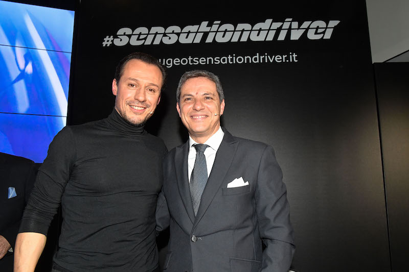 Peugeot presenta #sensationdriver la web series di Stefano Accorsi Peugeot presenta #sensationdriver la web series di Stefano Accorsi