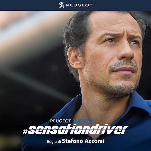 Peugeot presenta #sensationdriver la web series di Stefano Accorsi Peugeot presenta #sensationdriver la web series di Stefano Accorsi
