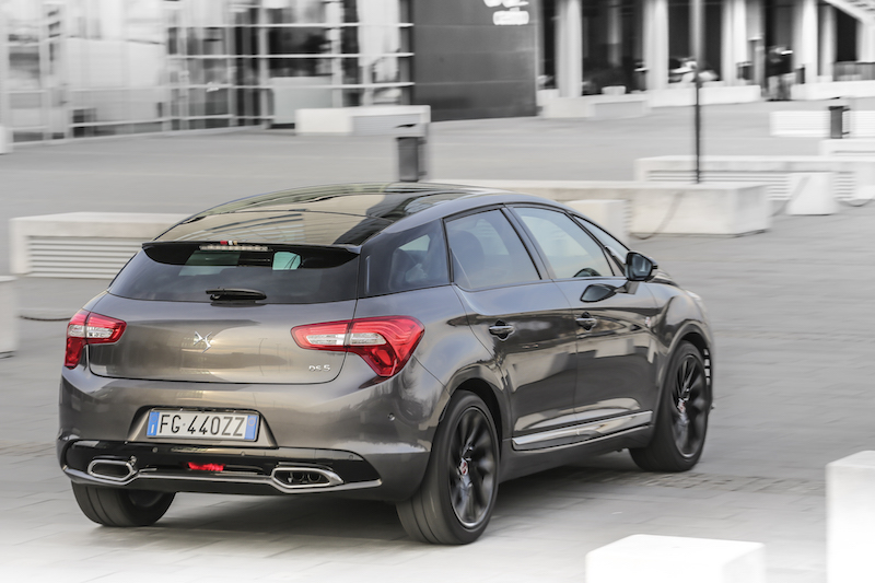 DS performance Line: stile raffinato e dinamico DS performance Line: stile raffinato e dinamico