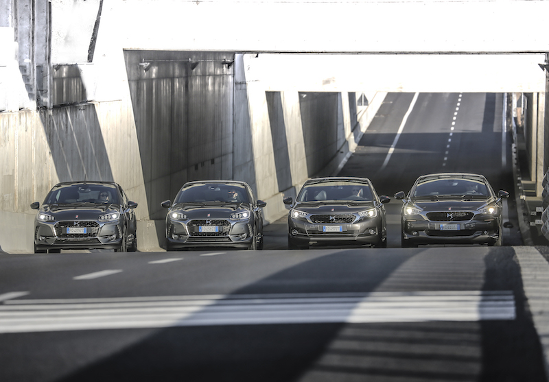 DS performance Line: stile raffinato e dinamico DS performance Line: stile raffinato e dinamico