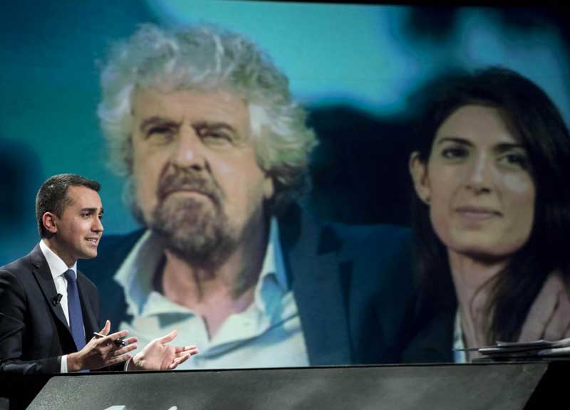 Il Pd sorpassa l’M5S. Effetto Raggi: meno 1 punto in 15 giorni. Il sondaggio Il Pd sorpassa l’M5S. Effetto Raggi: meno 1 punto in 15 giorni. Il sondaggio