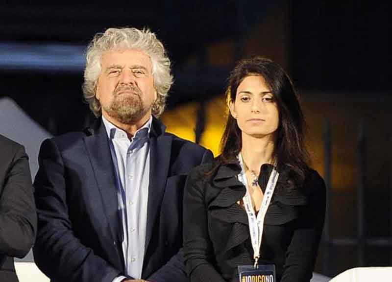 Il Pd sorpassa l’M5S. Effetto Raggi: meno 1 punto in 15 giorni. Il sondaggio Il Pd sorpassa l’M5S. Effetto Raggi: meno 1 punto in 15 giorni. Il sondaggio