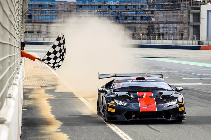 Lamborghini Super Trofeo Middle East: vincono Breukers e Jefferies