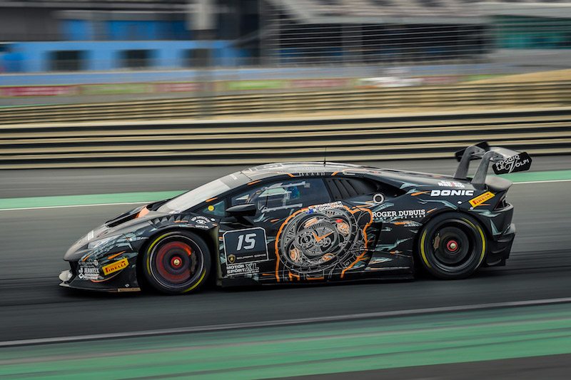Lamborghini Super Trofeo Middle East: vincono Breukers e Jefferies