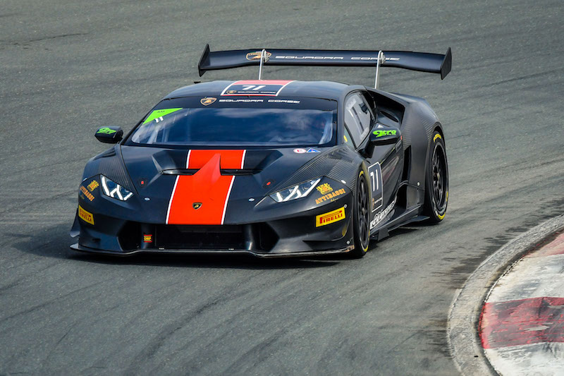 Lamborghini Super Trofeo Middle East: vincono Breukers e Jefferies