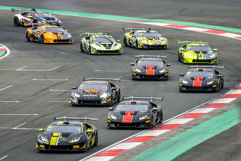 Lamborghini Super Trofeo Middle East: vincono Breukers e Jefferies