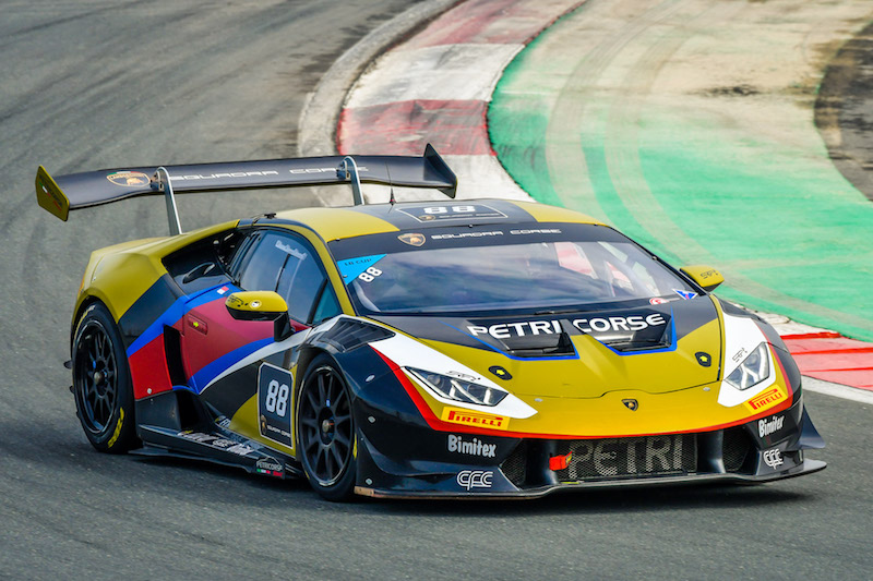 Lamborghini Super Trofeo Middle East: vincono Breukers e Jefferies