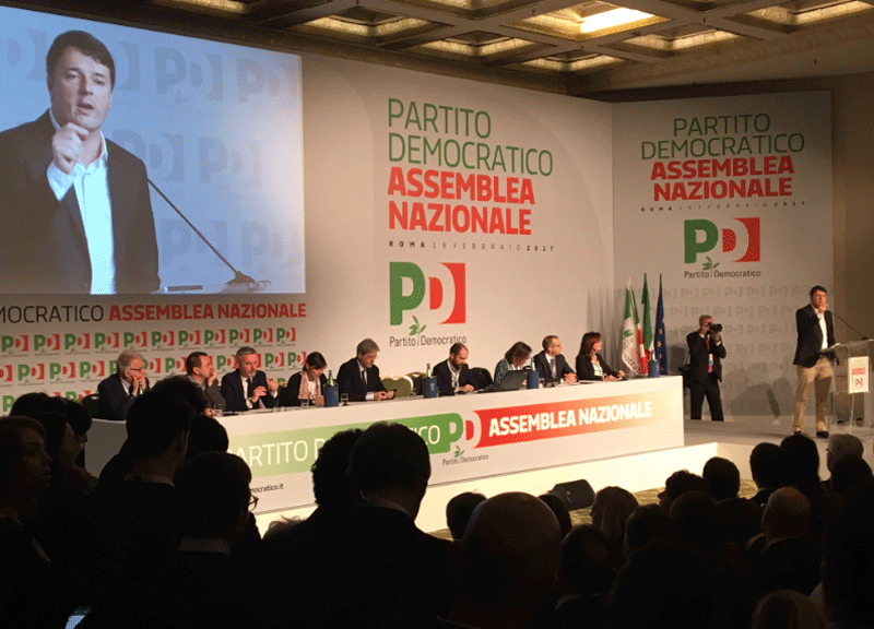 Assemblea Pd/ Spesi 60mila euro per un giorno. I retroscena in esclusiva Assemblea Pd/ Spesi 60mila euro per un giorno. I retroscena in esclusiva