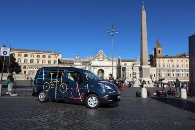 Nissan e-NV200 100% elettrico e The Japanese House: un progetto affascinante