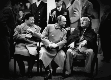 Mondo diviso tra Russia, Cina e Usa