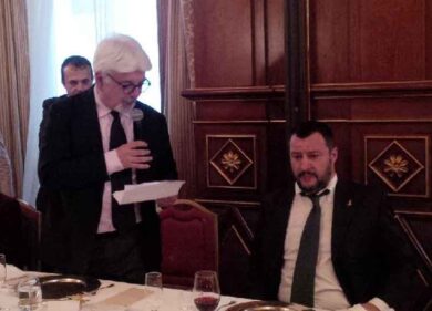 Salvini uomo dell’anno per gli Amici Della Lirica (Parte 1)