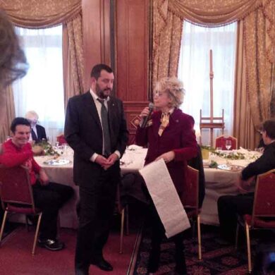 Salvini uomo dell’anno per gli Amici Della Lirica (Parte 2)