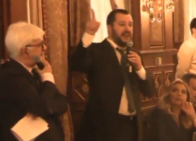 Amici della Lirica, l’intervento di Matteo Salvini