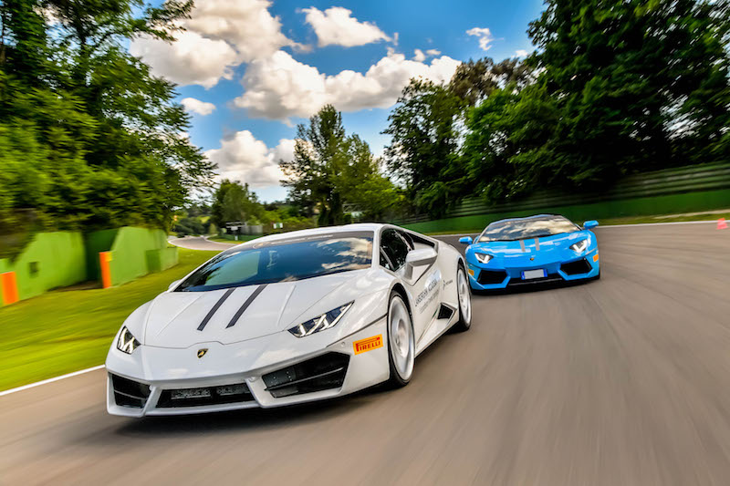 Lamborghini Accademia 2017: nato  per soddisfare il desiderio degli appassiona