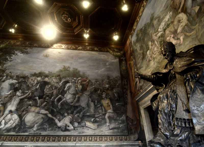 Musei Capitolini, riapre la Sala Orazi e Curiazi salvata dal magnate russo Musei Capitolini, riapre la Sala Orazi e Curiazi salvata dal magnate russo