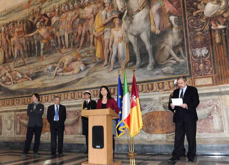 Musei Capitolini, riapre la Sala Orazi e Curiazi salvata dal magnate russo Musei Capitolini, riapre la Sala Orazi e Curiazi salvata dal magnate russo