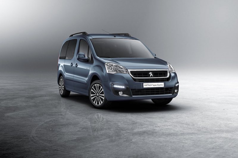 Peugeot Partener Tepee Electric: il piacere di guidare un veicolo al 100% elet Peugeot Partener Tepee Electric: il piacere di guidare un veicolo al 100% elet