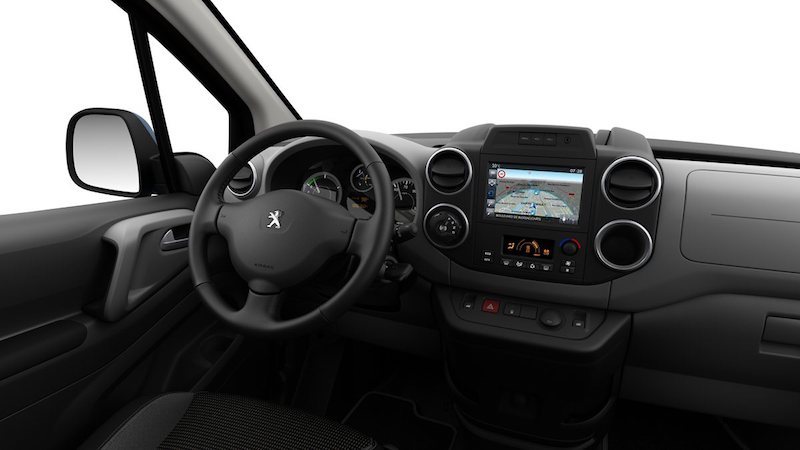 Peugeot Partener Tepee Electric: il piacere di guidare un veicolo al 100% elet Peugeot Partener Tepee Electric: il piacere di guidare un veicolo al 100% elet