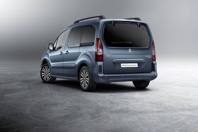 Peugeot Partener Tepee Electric: il piacere di guidare un veicolo al 100% elet Peugeot Partener Tepee Electric: il piacere di guidare un veicolo al 100% elet