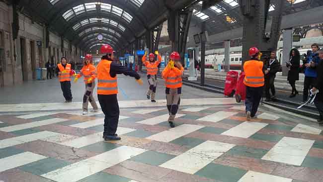 FS Italiane presenta il Polo Mercitalia: riparte il trasporto merci su rotaia FS Italiane presenta il Polo Mercitalia: riparte il trasporto merci su rotaia