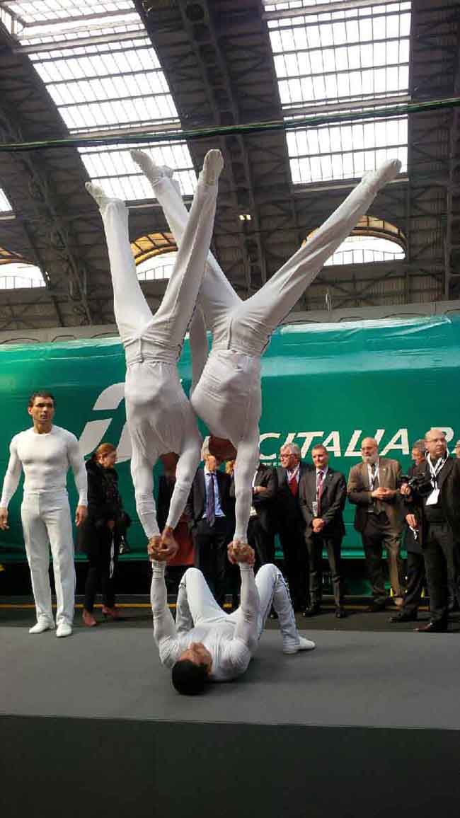 FS Italiane presenta il Polo Mercitalia: riparte il trasporto merci su rotaia FS Italiane presenta il Polo Mercitalia: riparte il trasporto merci su rotaia
