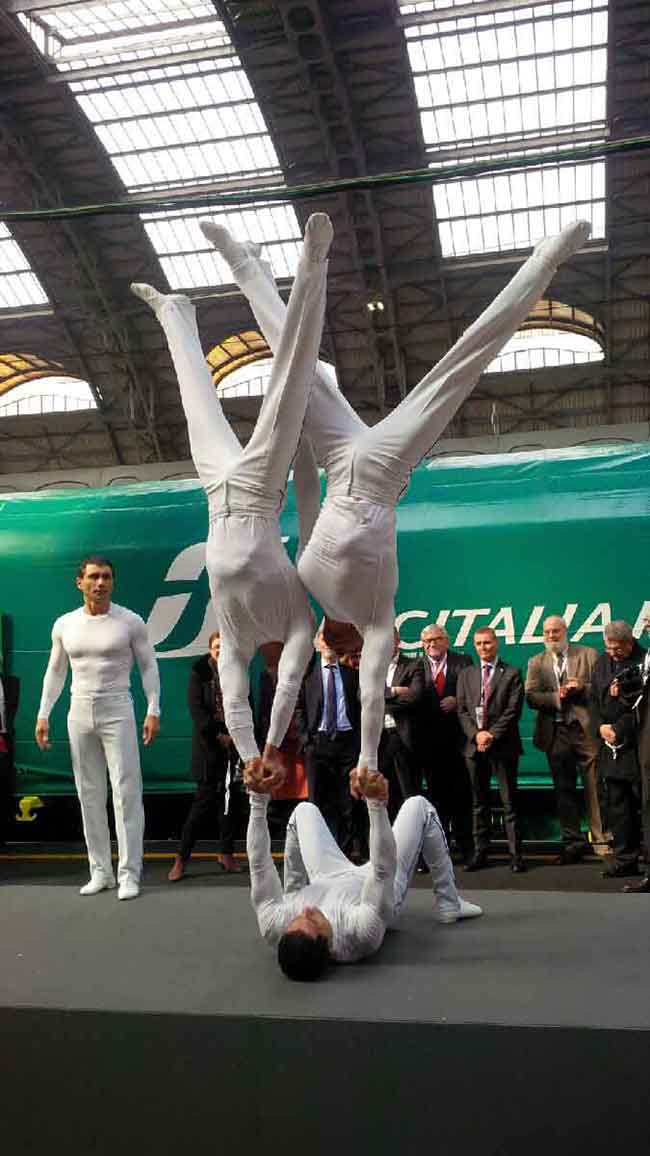 FS Italiane presenta il Polo Mercitalia: riparte il trasporto merci su rotaia FS Italiane presenta il Polo Mercitalia: riparte il trasporto merci su rotaia