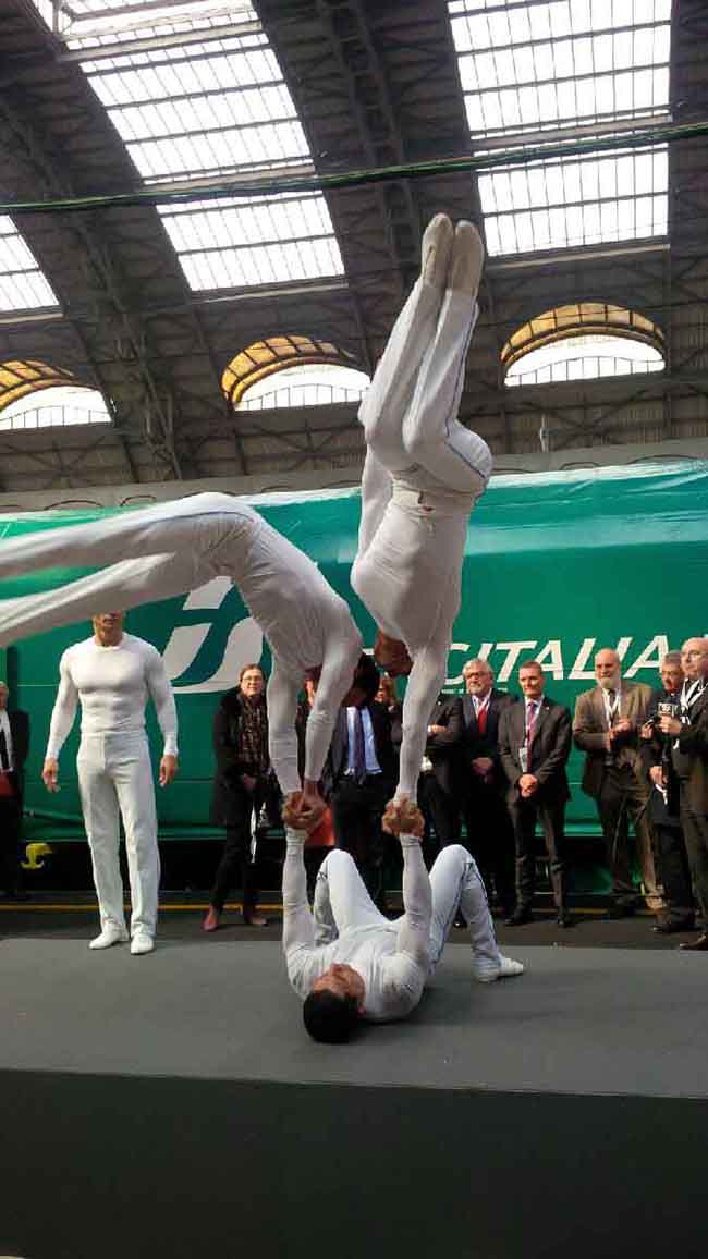 FS Italiane presenta il Polo Mercitalia: riparte il trasporto merci su rotaia FS Italiane presenta il Polo Mercitalia: riparte il trasporto merci su rotaia