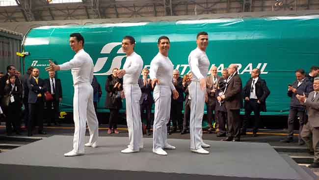 FS Italiane presenta il Polo Mercitalia: riparte il trasporto merci su rotaia FS Italiane presenta il Polo Mercitalia: riparte il trasporto merci su rotaia