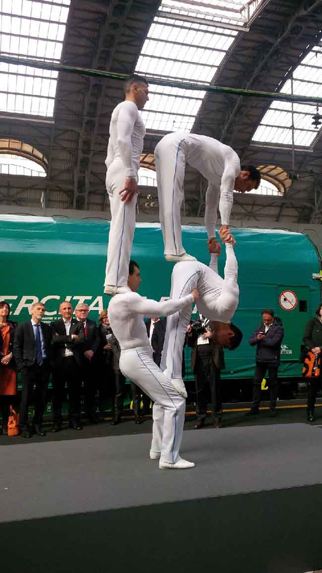 FS Italiane presenta il Polo Mercitalia: riparte il trasporto merci su rotaia FS Italiane presenta il Polo Mercitalia: riparte il trasporto merci su rotaia