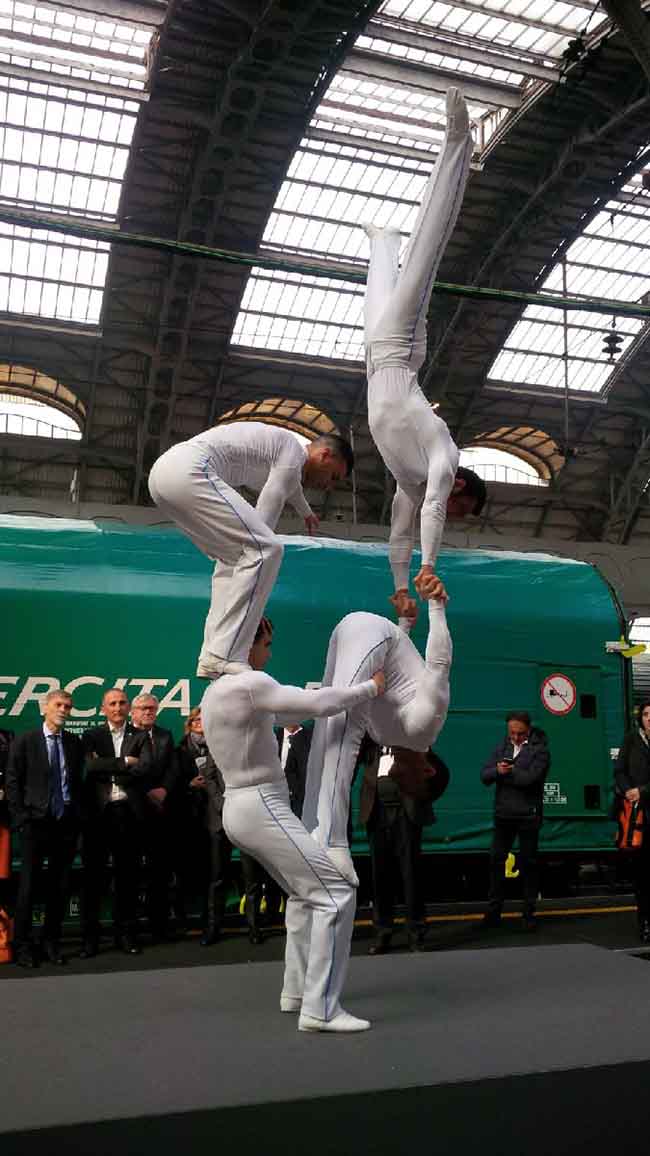 FS Italiane presenta il Polo Mercitalia: riparte il trasporto merci su rotaia FS Italiane presenta il Polo Mercitalia: riparte il trasporto merci su rotaia