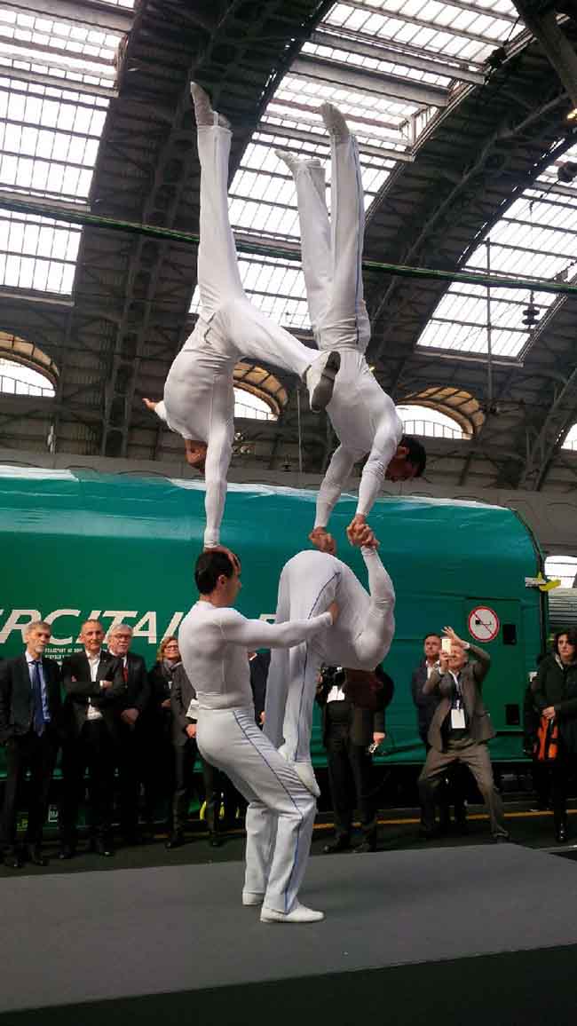 FS Italiane presenta il Polo Mercitalia: riparte il trasporto merci su rotaia FS Italiane presenta il Polo Mercitalia: riparte il trasporto merci su rotaia