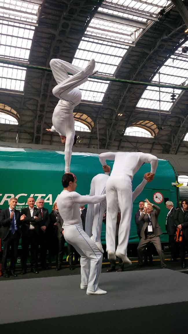 FS Italiane presenta il Polo Mercitalia: riparte il trasporto merci su rotaia FS Italiane presenta il Polo Mercitalia: riparte il trasporto merci su rotaia