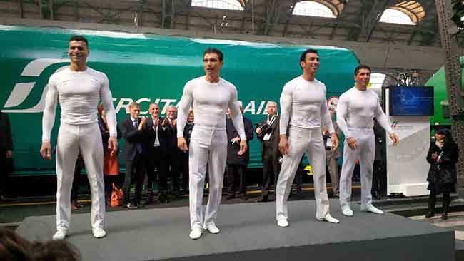 FS Italiane presenta il Polo Mercitalia: riparte il trasporto merci su rotaia FS Italiane presenta il Polo Mercitalia: riparte il trasporto merci su rotaia