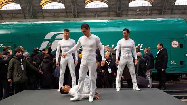 FS Italiane presenta il Polo Mercitalia: riparte il trasporto merci su rotaia FS Italiane presenta il Polo Mercitalia: riparte il trasporto merci su rotaia
