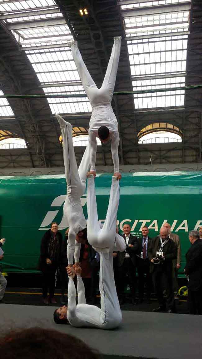 FS Italiane presenta il Polo Mercitalia: riparte il trasporto merci su rotaia FS Italiane presenta il Polo Mercitalia: riparte il trasporto merci su rotaia