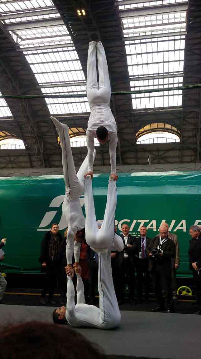 FS Italiane presenta il Polo Mercitalia: riparte il trasporto merci su rotaia FS Italiane presenta il Polo Mercitalia: riparte il trasporto merci su rotaia