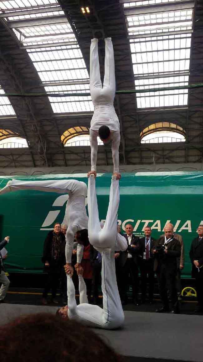 FS Italiane presenta il Polo Mercitalia: riparte il trasporto merci su rotaia FS Italiane presenta il Polo Mercitalia: riparte il trasporto merci su rotaia