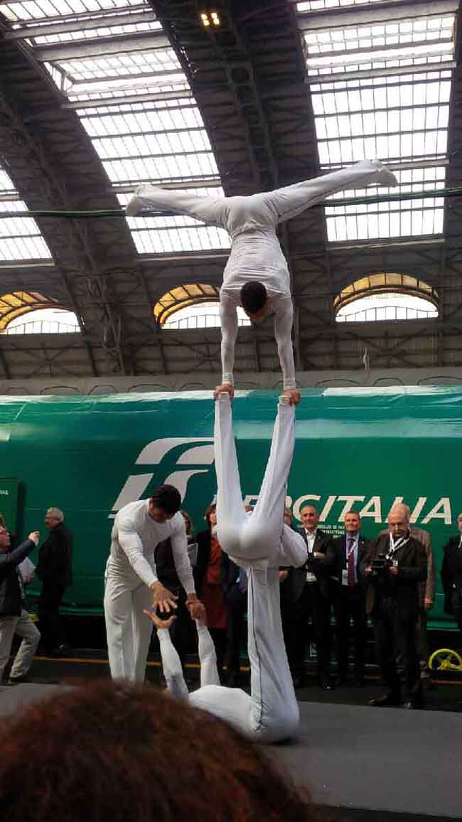 FS Italiane presenta il Polo Mercitalia: riparte il trasporto merci su rotaia FS Italiane presenta il Polo Mercitalia: riparte il trasporto merci su rotaia