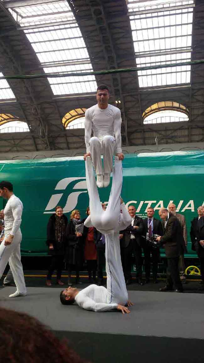 FS Italiane presenta il Polo Mercitalia: riparte il trasporto merci su rotaia FS Italiane presenta il Polo Mercitalia: riparte il trasporto merci su rotaia