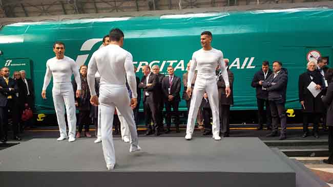 FS Italiane presenta il Polo Mercitalia: riparte il trasporto merci su rotaia FS Italiane presenta il Polo Mercitalia: riparte il trasporto merci su rotaia