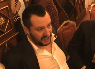 Euro, Silvio… Salvini a tutto campo su Affari. IL VIDEO