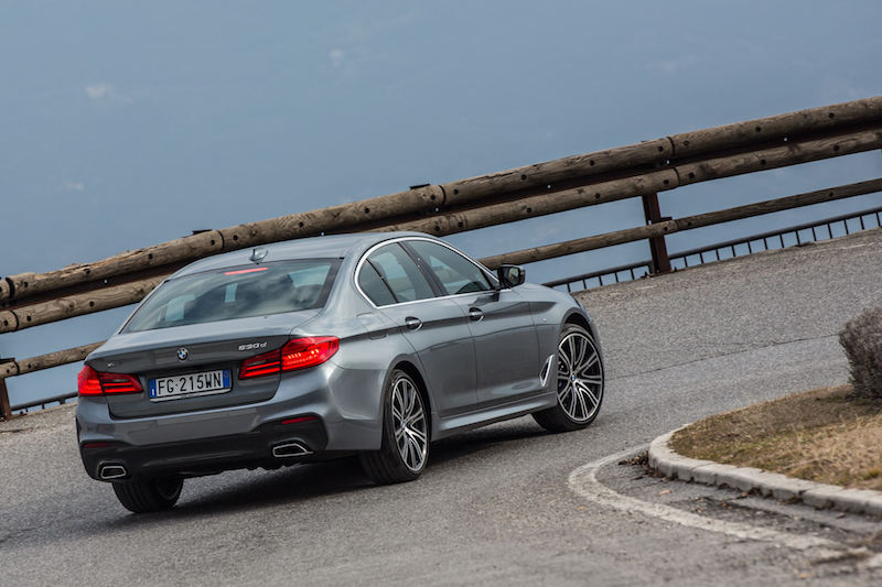 Nuova BMW Serie 5: la tecnologia non è democratica Nuova BMW Serie 5: la tecnologia non è democratica